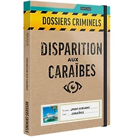 Dossiers criminels - Disparition aux Caraibes (French)