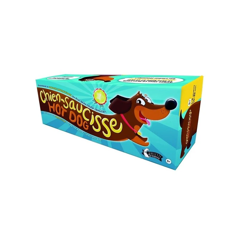 Chien-Saucisse - Hot-Dog (Multilingue) [PRÉCOMMANDE]