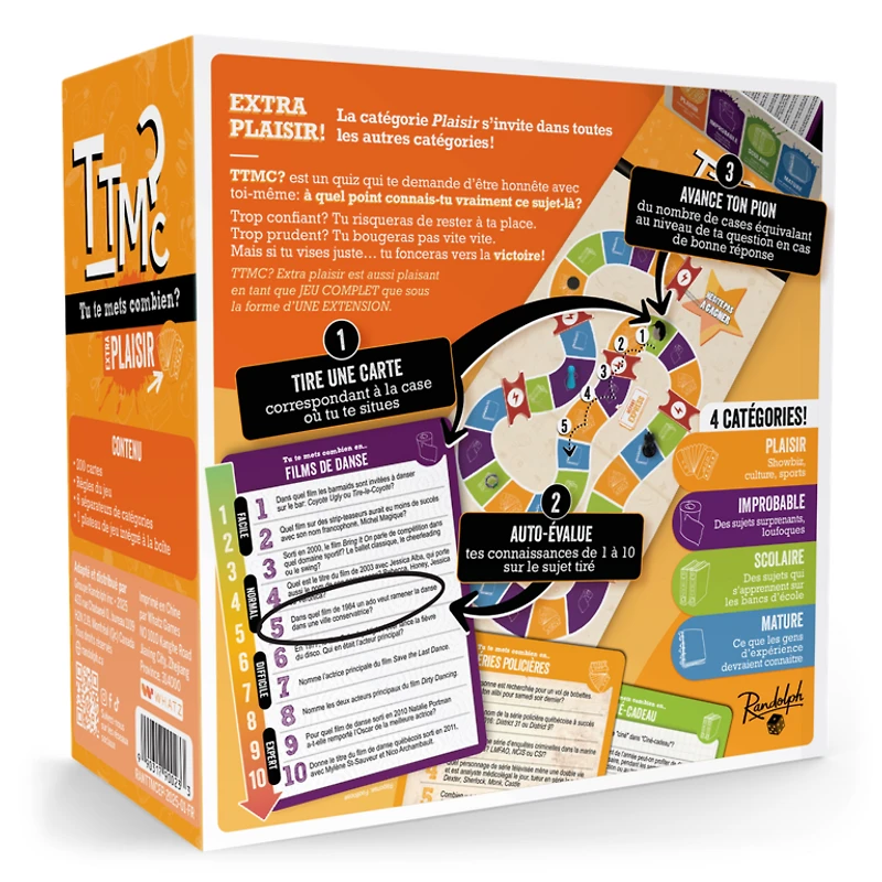 TTMC? - Extra plaisir (French)