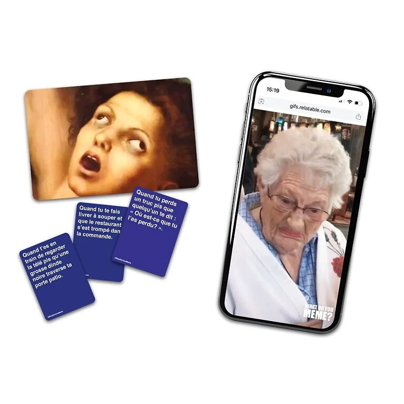 What Do You Meme - GIF - Édition Québécoise (French)