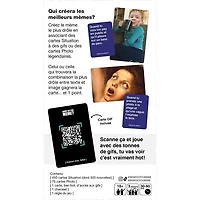 What Do You Meme - GIF - Édition Québécoise (Français)