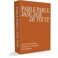 Parle parle, jase jase - De toute (French)