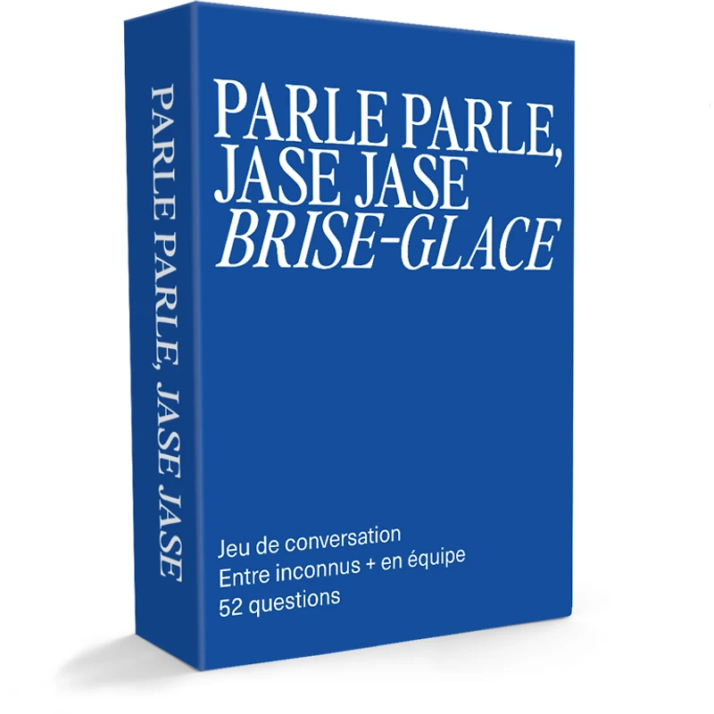 Parle parle, jase jase - Brise-glace (French)