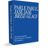 Parle parle, jase jase - Brise-glace (French)