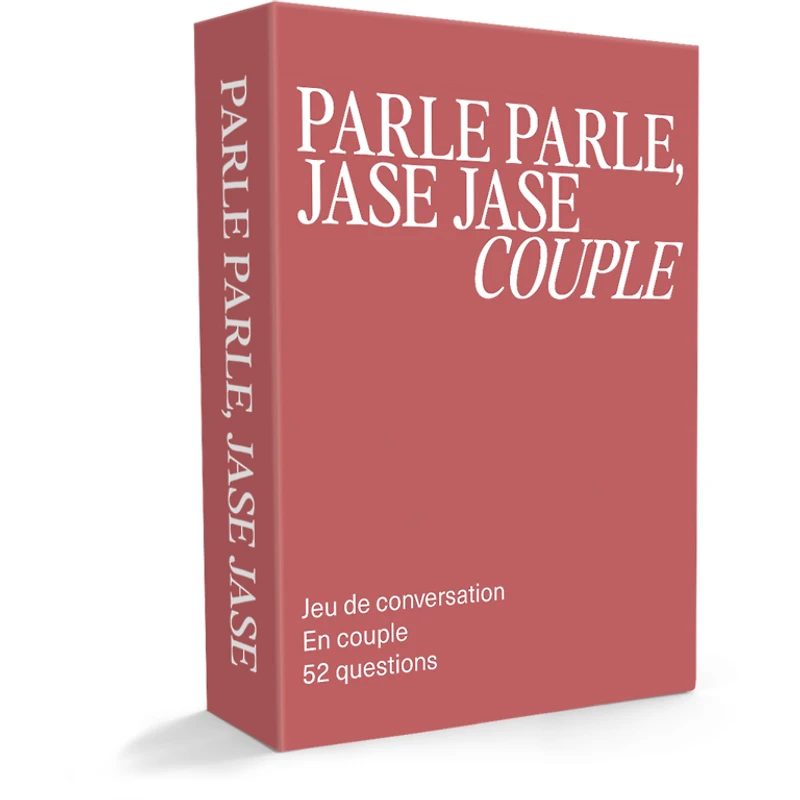 Parle parle, jase jase - Couple (French)