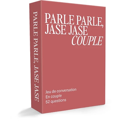 Parle parle, jase jase - Couple (French)