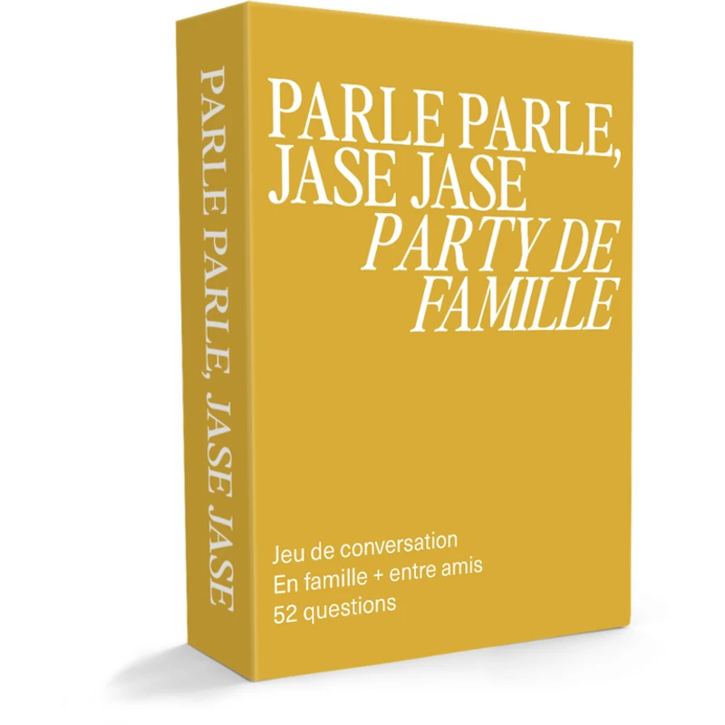 Parle parle, jase jase - Party de famille (French)