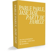 Parle parle, jase jase - Party de famille (French)