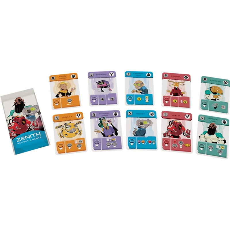 Zenith - Secret Agents (Multilingual)