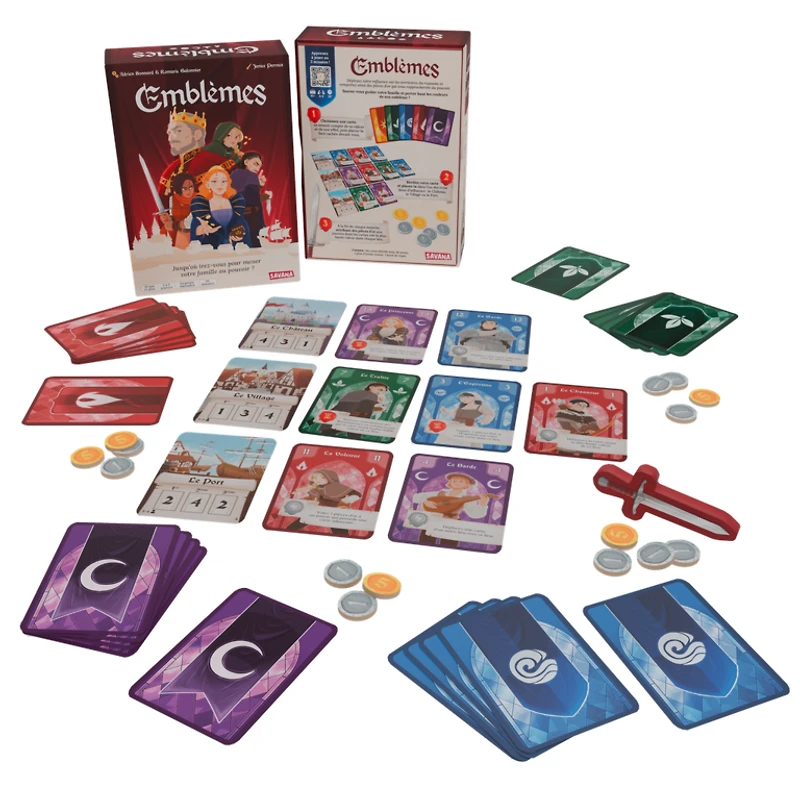 Emblèmes (Français)