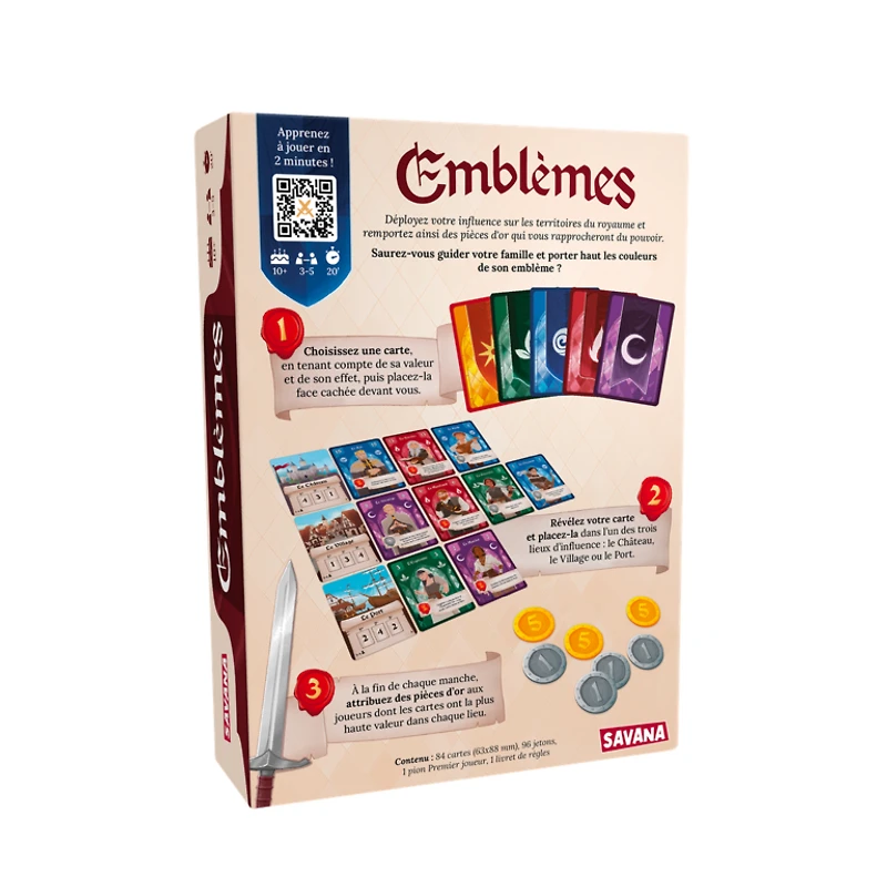 Emblèmes (French) [PREORDER]