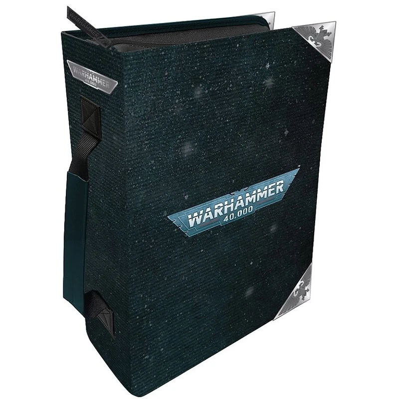 (UP) - Book Folio - Warhammer 40K - Universal Codex Debossed & Printed