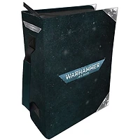 (UP) - Book Folio - Warhammer 40K - Universal Codex Debossed & Printed