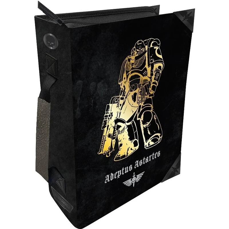 (UP) - Book Folio - Warhammer 40K - Space Marine Adeptus Astartes Codex Debossed & Printed
