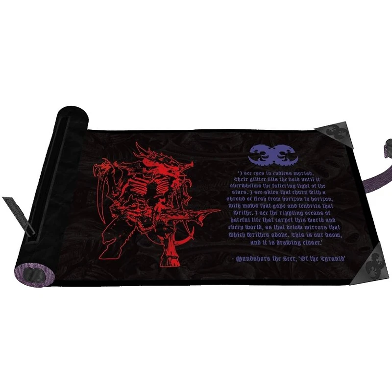 (UP) - Dice Scroll - Warhammer 40K - Premium Foil - Tyranid