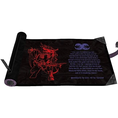 (UP) - Dice Scroll - Warhammer 40K - Premium Foil - Tyranid