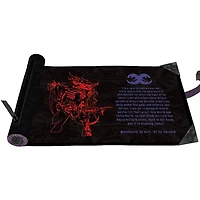 (UP) - Dice Scroll - Warhammer 40K - Premium Foil - Tyranid