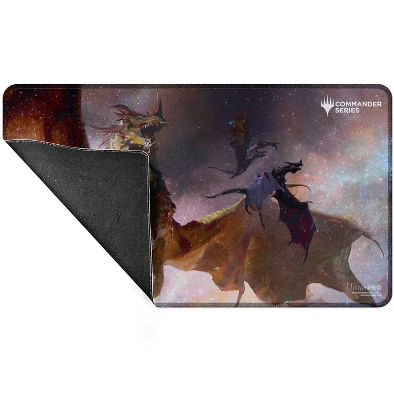 (UP) - Playmat - Commander Series - Three Colour Wedge - Holofoil - Ur-Dragon*