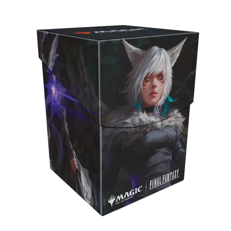 (UP) - MTG 100+ Deck Box - Y'shtola, Night's Blessed (Commander)*