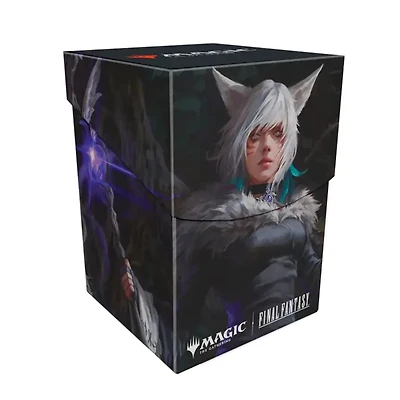(UP) - MTG 100+ Deck Box - Y'shtola, Night's Blessed (Commander)*