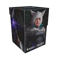 (UP) - MTG 100+ Deck Box - Y'shtola, Night's Blessed (Commander)*