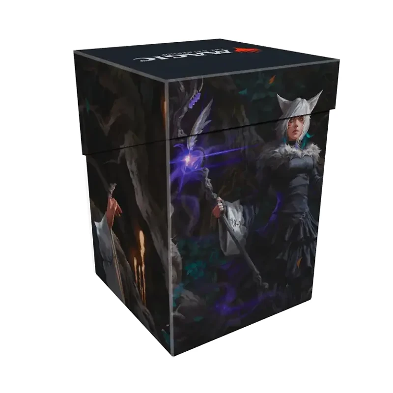 (UP) - MTG 100+ Deck Box - Y'shtola, Night's Blessed (Commander)*
