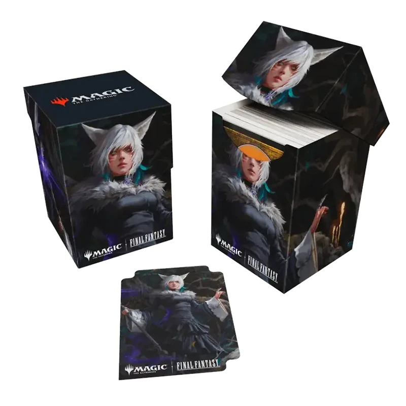 (UP) - MTG 100+ Deck Box - Y'shtola, Night's Blessed (Commander)*