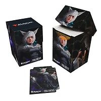 (UP) - MTG 100+ Deck Box - Y'shtola, Night's Blessed (Commander)*
