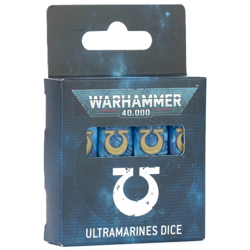 Ultramarines - Dice Set