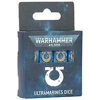 Ultramarines - Dice Set