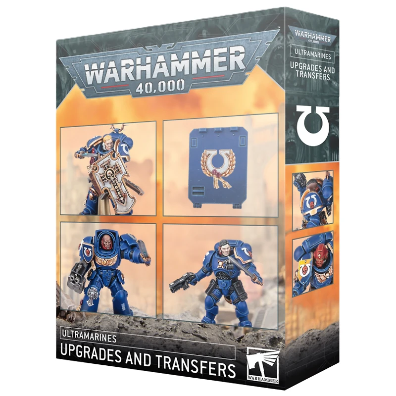 Ultramarines Upgrades and Transfers