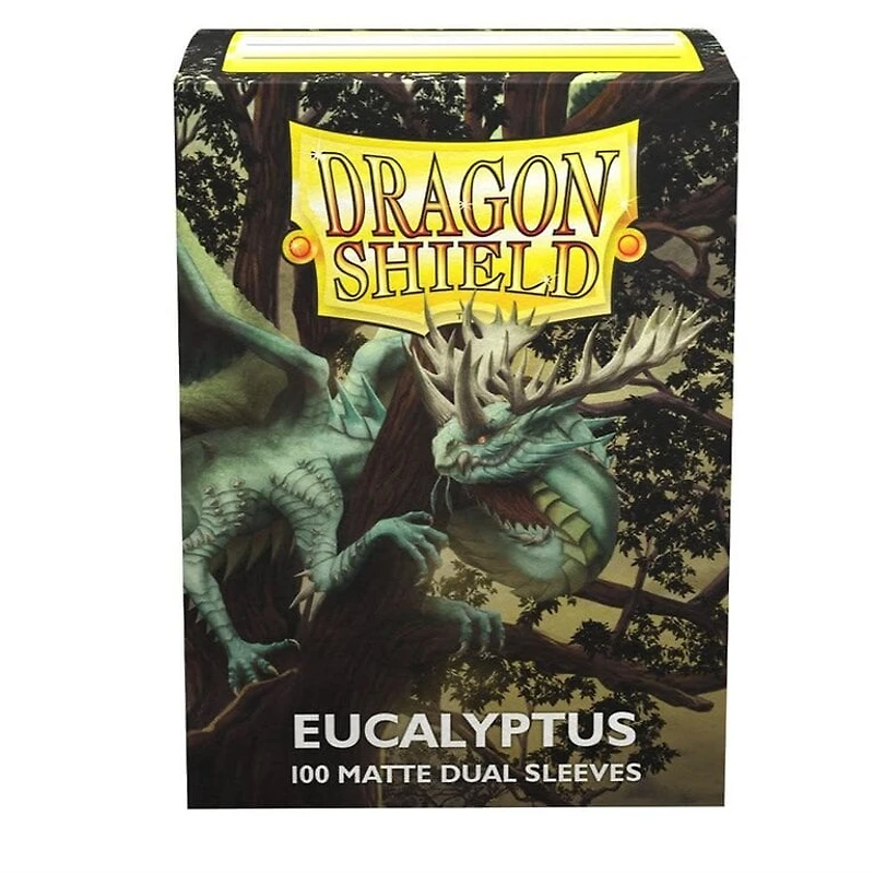 (Dragon Shield) Dual Matte Eucalyptus - 100 Unités - 63mm x 88mm