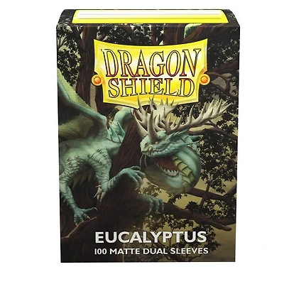 (Dragon Shield) Dual Matte Eucalyptus - 100 Unités - 63mm x 88mm