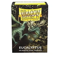 (Dragon Shield) Dual Matte Eucalyptus - 100 Unités - 63mm x 88mm