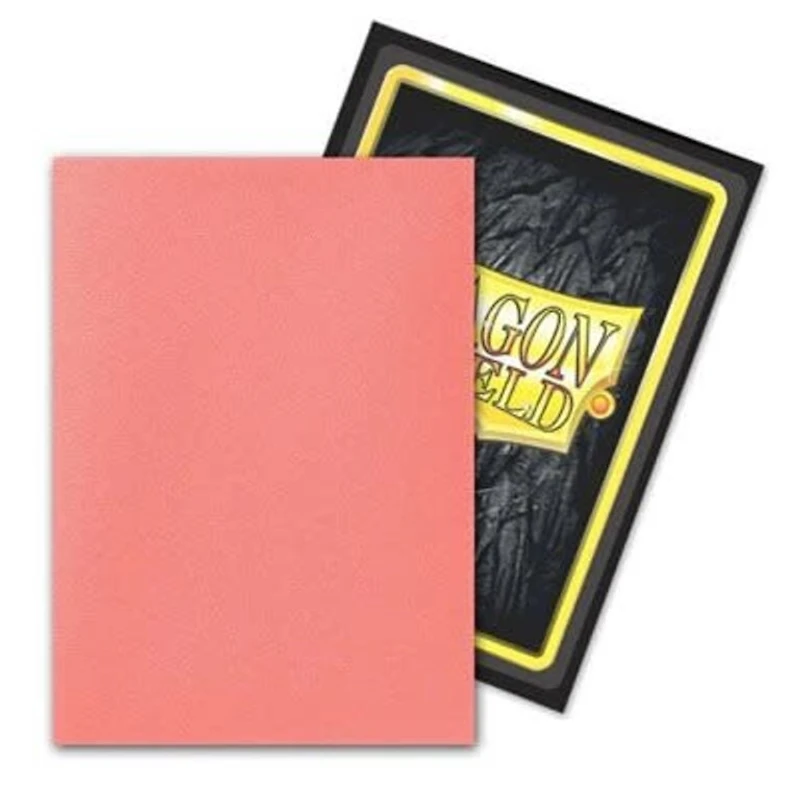 (Dragon Shield) Dual Matte Peach - 100 Unités - 63mm x 88mm