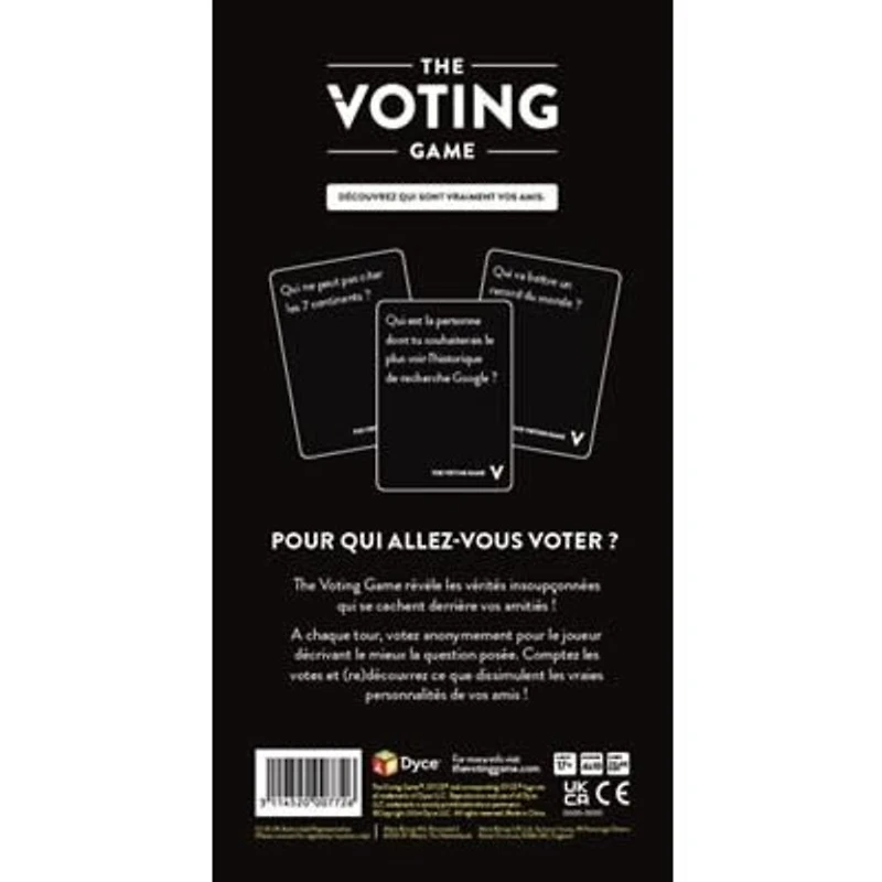 The Voting Game (Français)