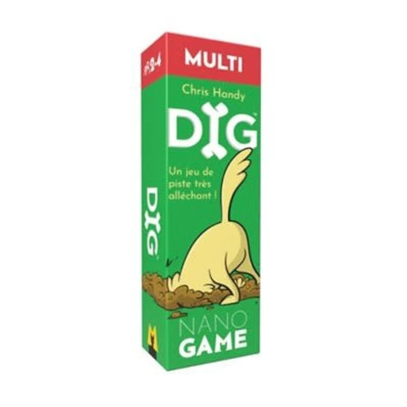 Nano Game - Dig (French)