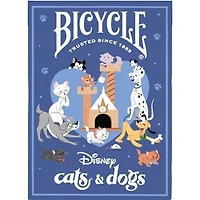 Cartes à jouer - Bicycle - Disney - Cats and Dogs