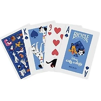 Cartes à jouer - Bicycle - Disney - Cats and Dogs