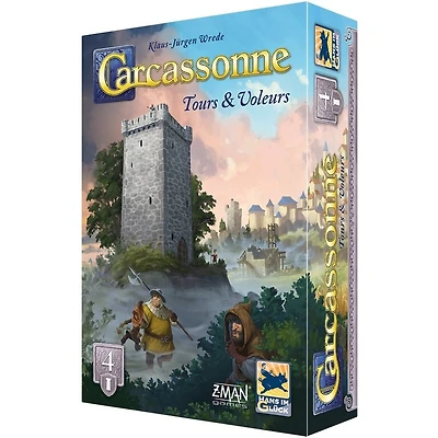 Carcassonne (3.1) - Tours & voleurs (French)