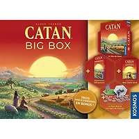 Catan - Big Box - 6ième édition (Français)