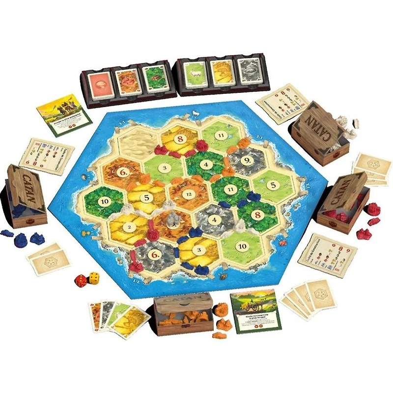 Catan - Big Box - 6ième édition (Français)