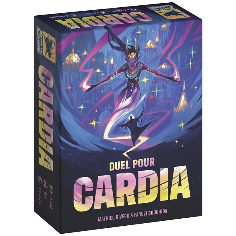 Duel pour Cardia (Français)