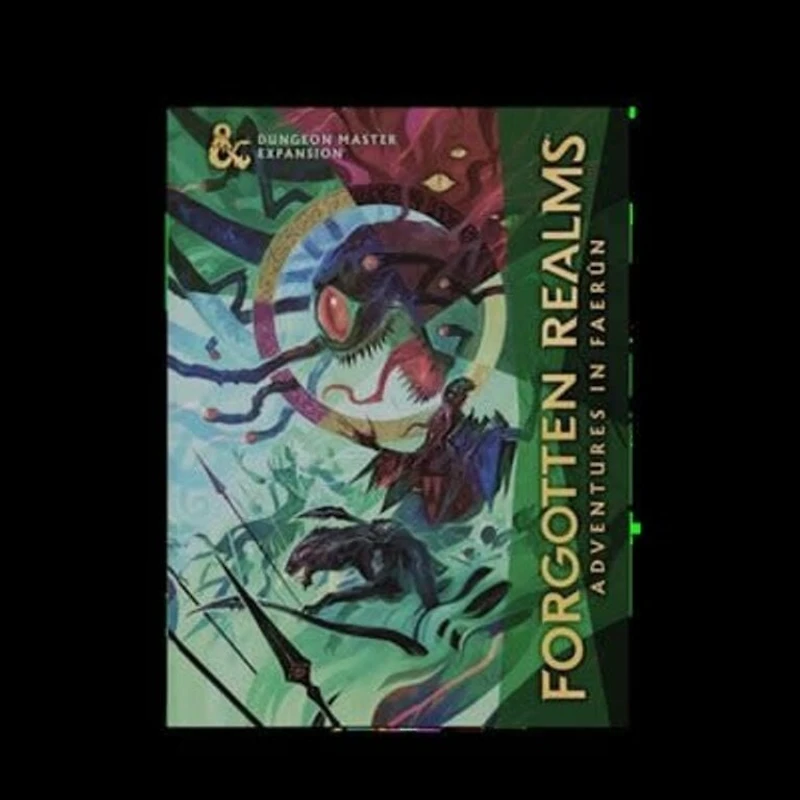 Dungeons & Dragons 5th edition - Forgotten Realms - Adventure in Faerun - Alternate Cover (English)