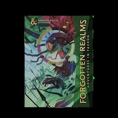 Dungeons & Dragons 5th edition - Forgotten Realms - Adventure in Faerun - Alternate Cover (English)