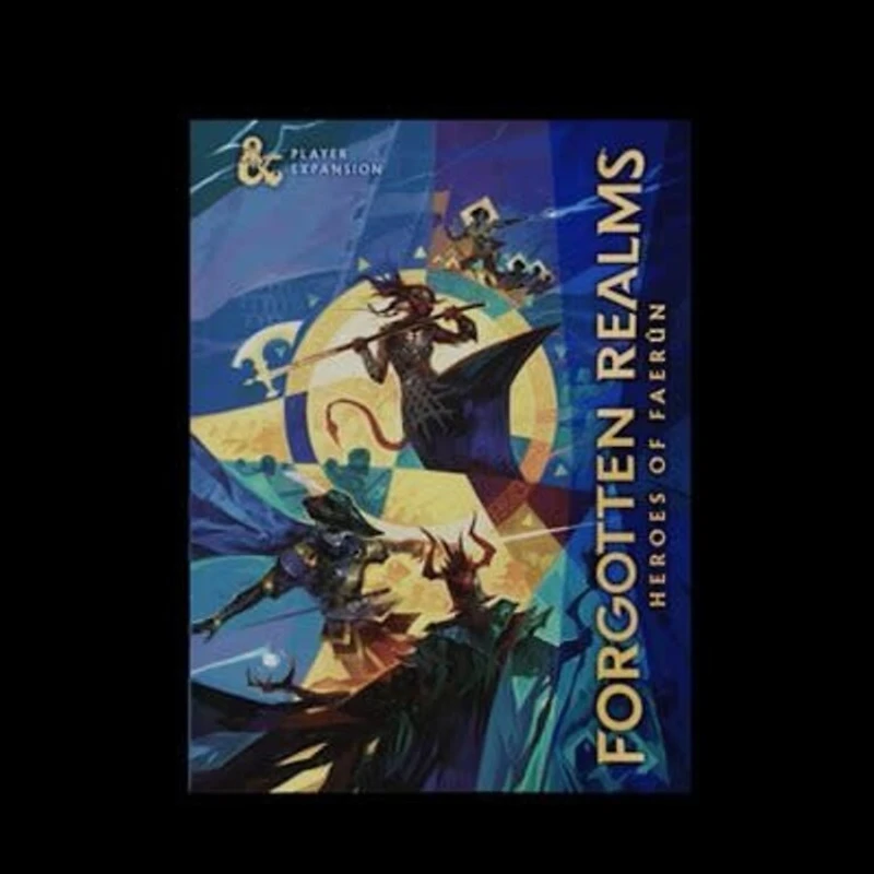 Dungeons & Dragons 5th edition - Forgotten Realms - Heroes of Faerun - Alternate Cover (Anglais)