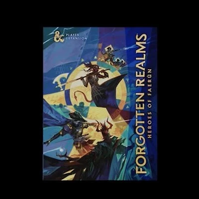 Dungeons & Dragons 5th edition - Forgotten Realms - Heroes of Faerun - Alternate Cover (Anglais)