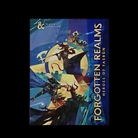 Dungeons & Dragons 5th edition - Forgotten Realms - Heroes of Faerun - Alternate Cover (Anglais)