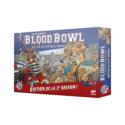 Blood Bowl – Third Season Edition! (French)