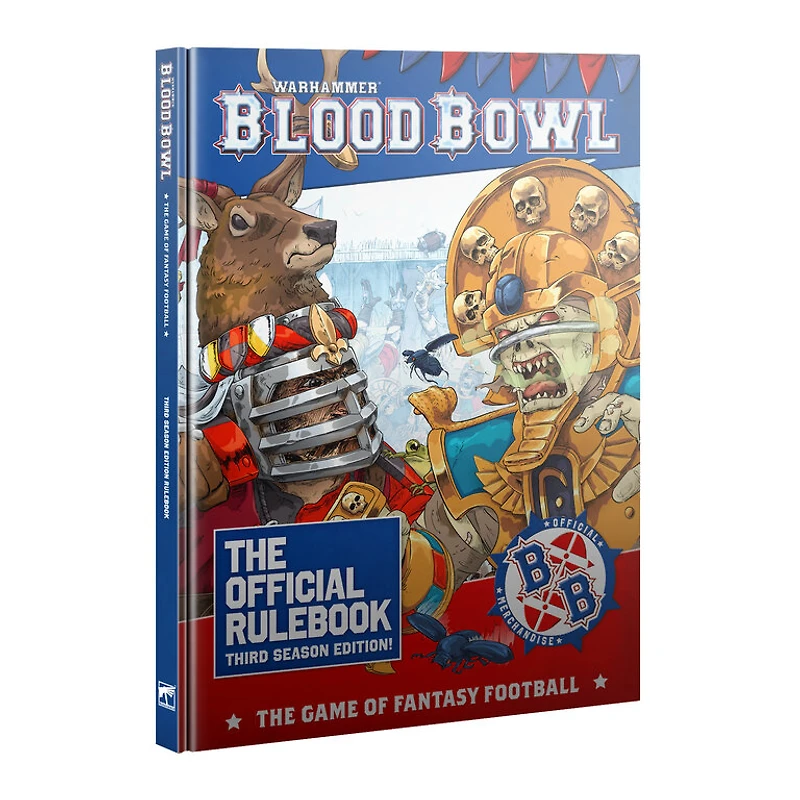 Blood Bowl: The Official Rulebook – Third Season Edition! (Anglais) [PRÉCOMMANDE]